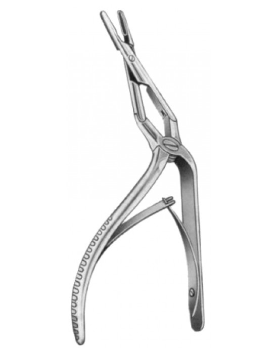 Middleton-Jansen Septum Compression Forceps 19cm/7 1/2