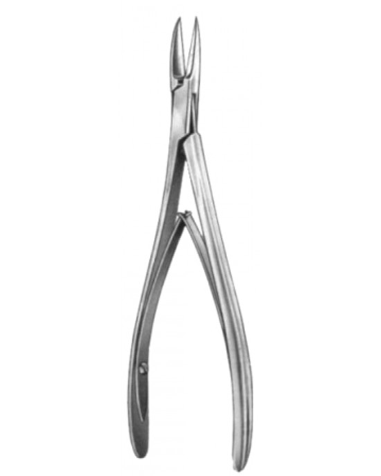 Kazanjian Septum Compression Forceps 18cm/7