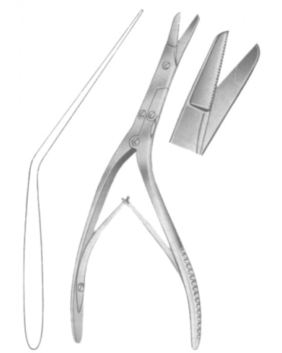 Caplan Septum Compression Forceps 20cm/8