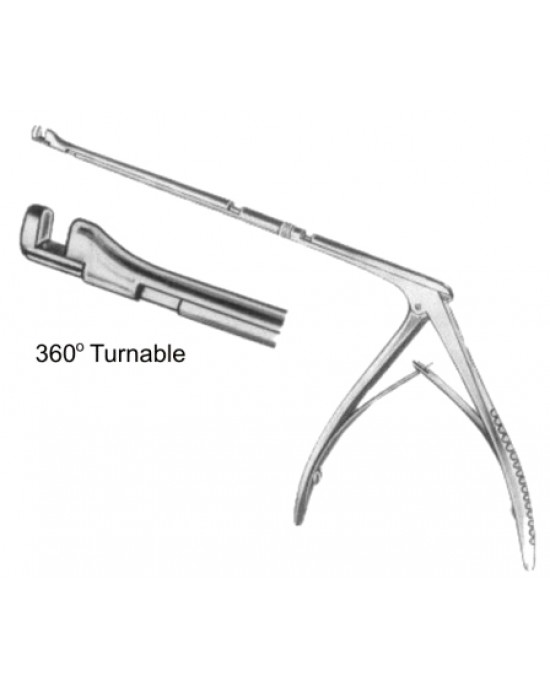 Hajek-Kofler Antrum Punch Forceps Shaft 16cm/6 1/4