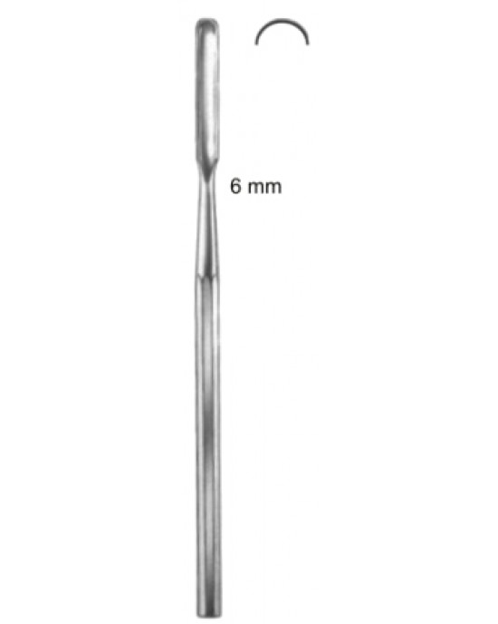 Freer Nasal Chisels 6mm, 15cm/6