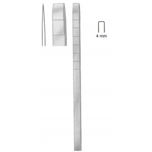 Cottle Nasal Gouges 4mm 18cm/7