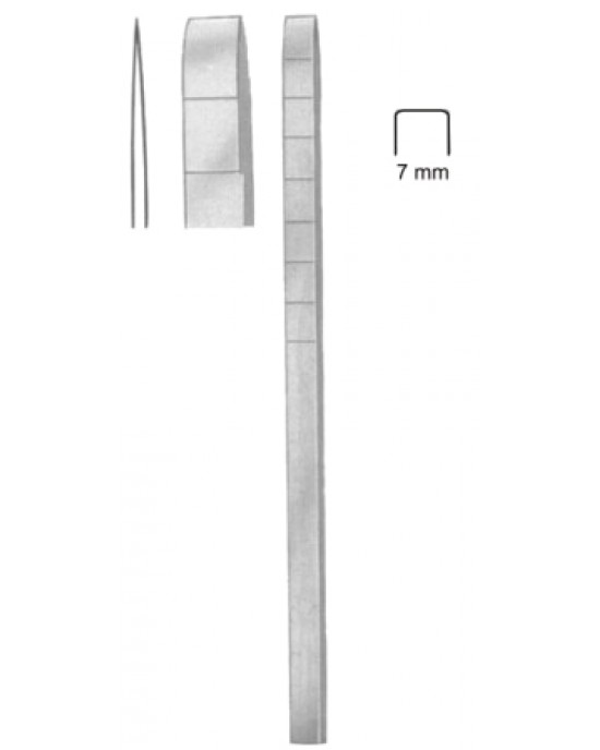 Cottle Nasal Gouges 7mm 18cm/7