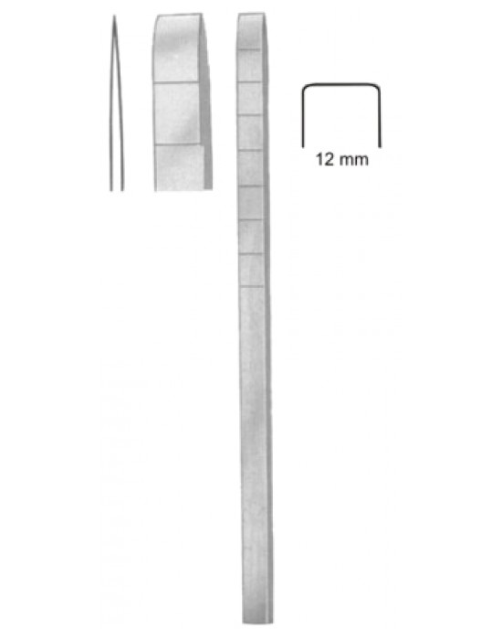 Cottle Nasal Gouges 12mm 18cm/7