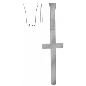 Cottle Nasal Gouges 18cm/7