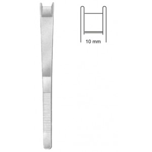 Cinelli Nasal Septum Chisels 10mm 16cm/6 1/4