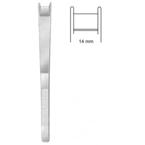Cinelli Nasal Septum Chisels 14mm 16cm/6 1/4