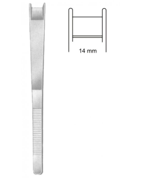 Cinelli Nasal Septum Chisels 14mm 16cm/6 1/4