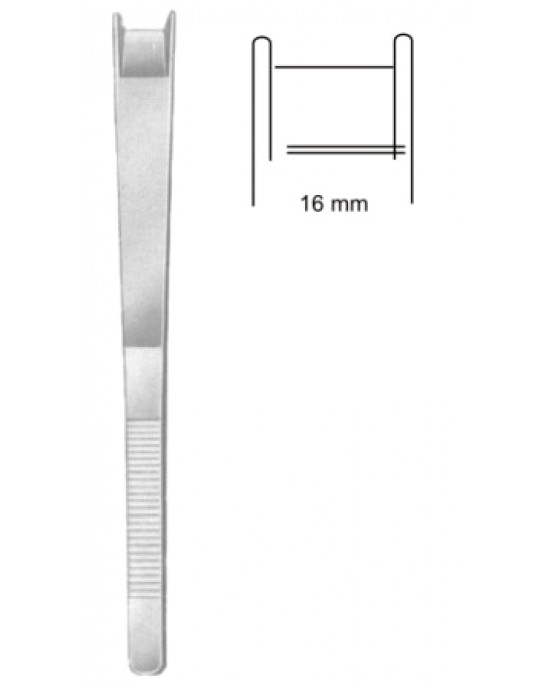 Cinelli Nasal Septum Chisels 16mm 16cm/6 1/4