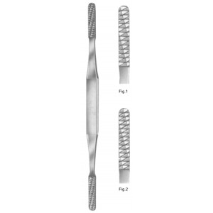 Famon Rasps With Tungsten Carbide Inserts 21cm/8 1/4