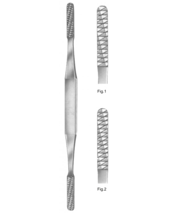 Famon Rasps With Tungsten Carbide Inserts 21cm/8 1/4