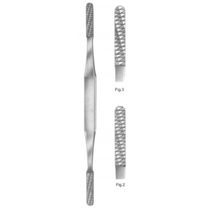 Famon Rasps With Tungsten Carbide Inserts 21cm/8 1/4