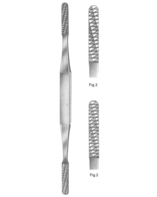 Famon Rasps With Tungsten Carbide Inserts 21cm/8 1/4