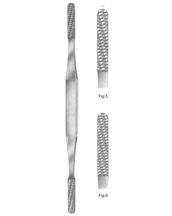 Famon Rasps With Tungsten Carbide Inserts 21cm/8 1/4