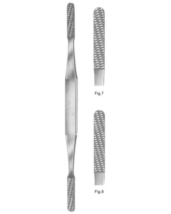 Famon Rasps With Tungsten Carbide Inserts 21cm/8 1/4