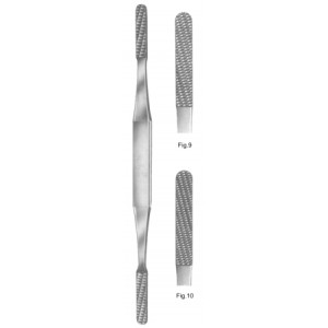 Famon Rasps With Tungsten Carbide Inserts 21cm/8 1/4