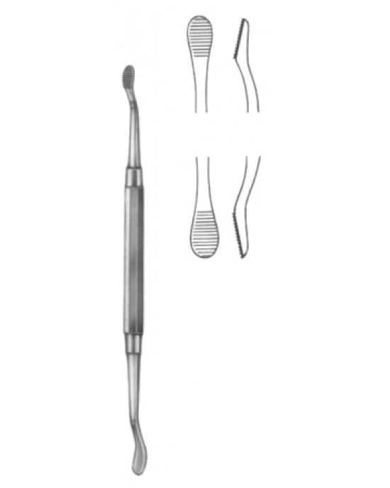 Miller Rasps With Tungsten Carbide Inserts 16cm/6 1/4