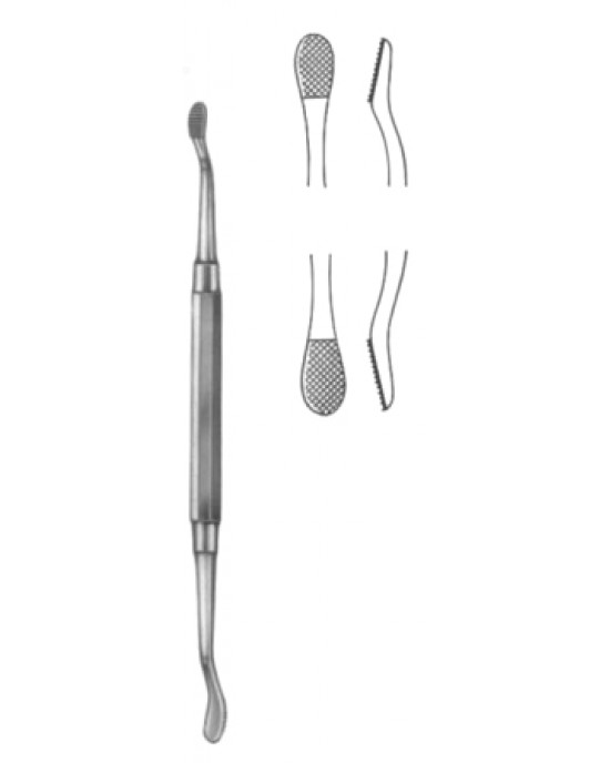 Miller Rasps With Tungsten Carbide Inserts 16cm/6 1/4