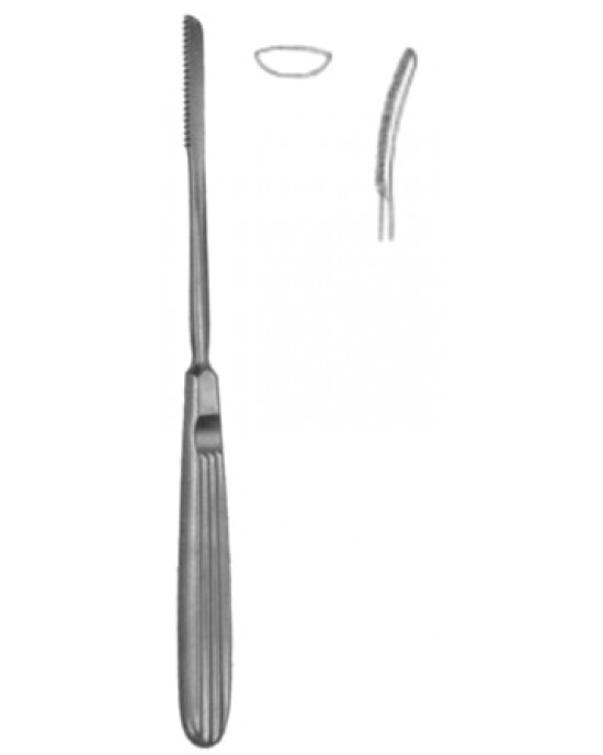Rasps With Tungsten Carbide Inserts 19cm/7 1/2