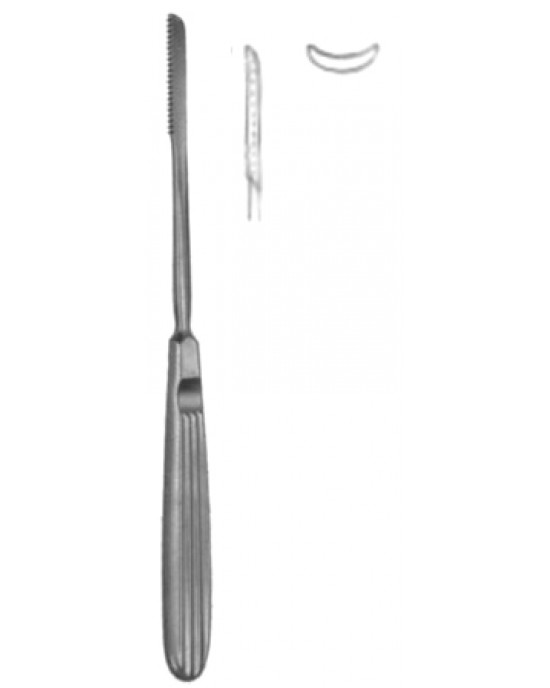 Rasps With Tungsten Carbide Inserts 19cm/7 1/2