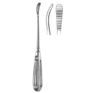 Aufricht Nasal Rasps 21cm/8 1/4