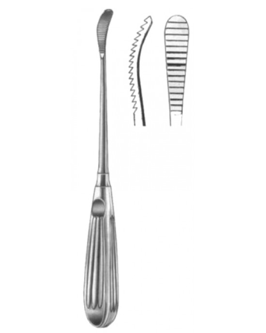 Aufricht Nasal Rasps 21cm/8 1/4