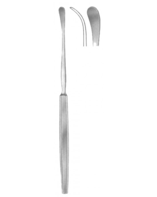 Sewall Nasal Curettes 6mm 20cm/8