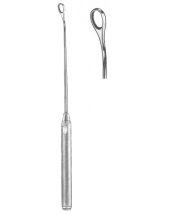 Coakley Nasal Curettes 17cm/6 3/4