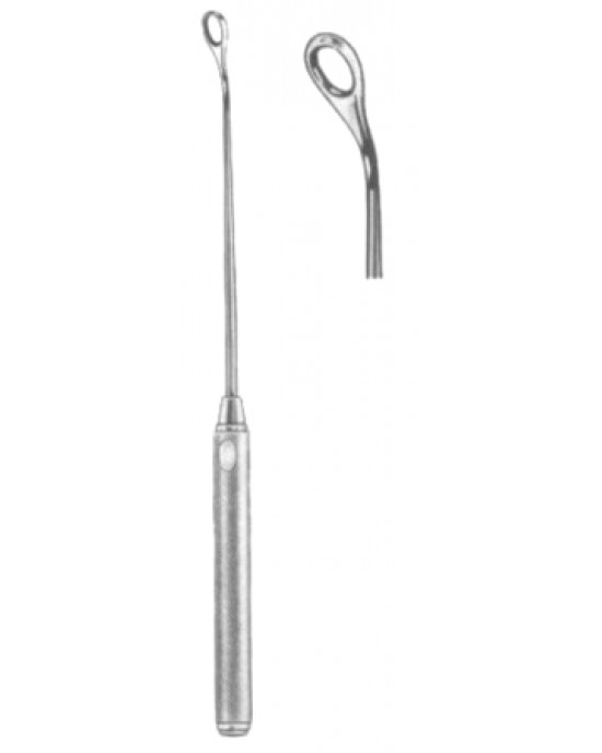 Coakley Nasal Curettes 17cm/6 3/4
