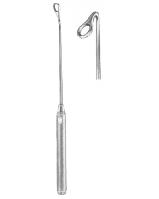 Coakley Nasal Curettes 17cm/6 3/4