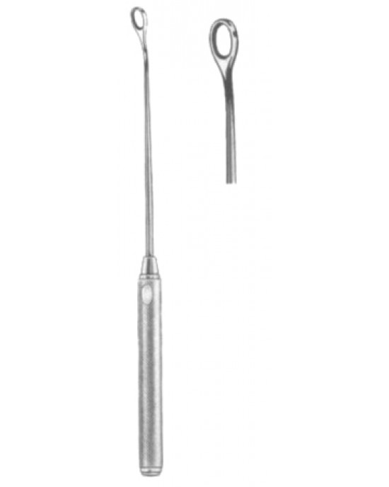 Coakley Nasal Curettes 17cm/6 3/4