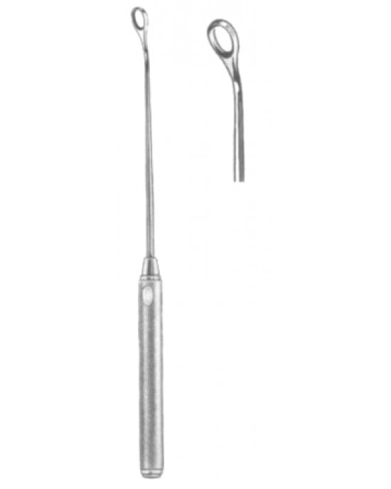 Coakley Nasal Curettes 17cm/6 3/4
