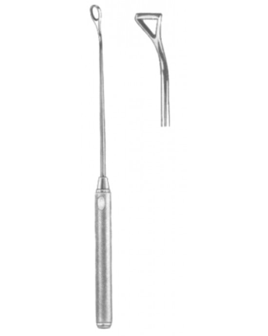 Coakley Nasal Curettes 17cm/6 3/4