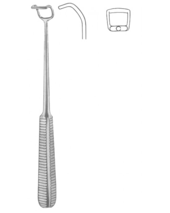 Beckmann Adenoid Curettes 22cm/8 3/4