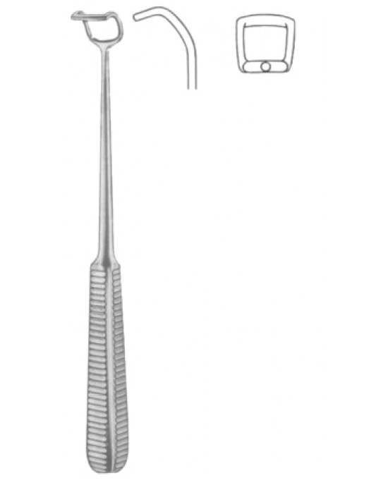 Beckmann Adenoid Curettes 22cm/8 3/4