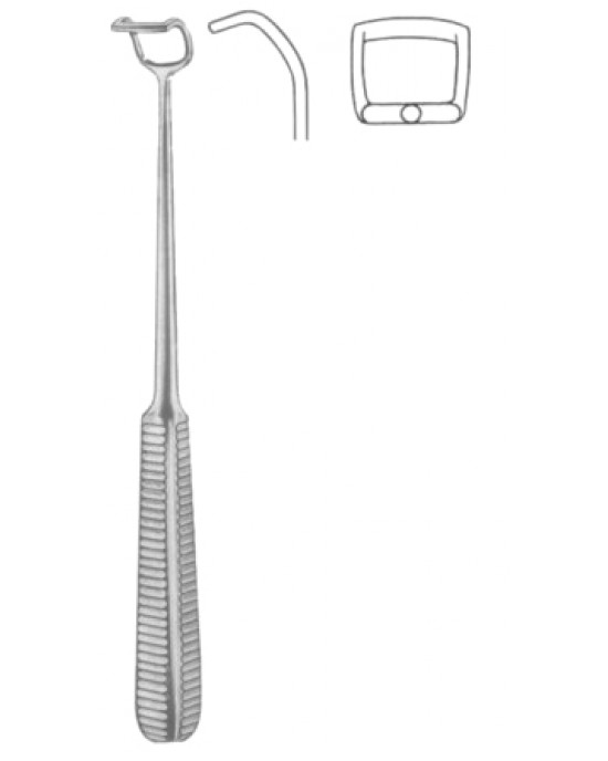 Beckmann Adenoid Curettes 22cm/8 3/4