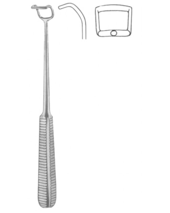 Beckmann Adenoid Curettes 22cm/8 3/4