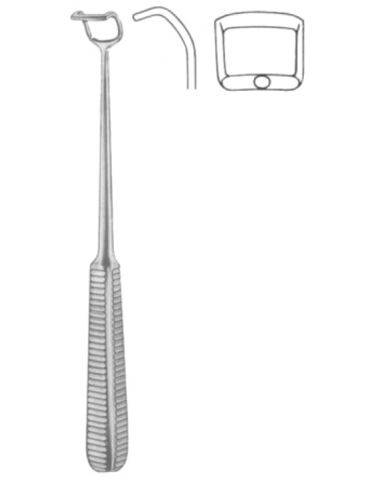 Beckmann Adenoid Curettes 22cm/8 3/4