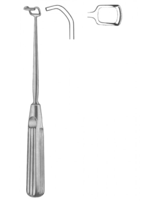 Beckmann Adenoid Curettes 20cm/8