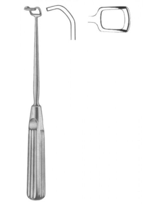 Beckmann Adenoid Curettes 20cm/8