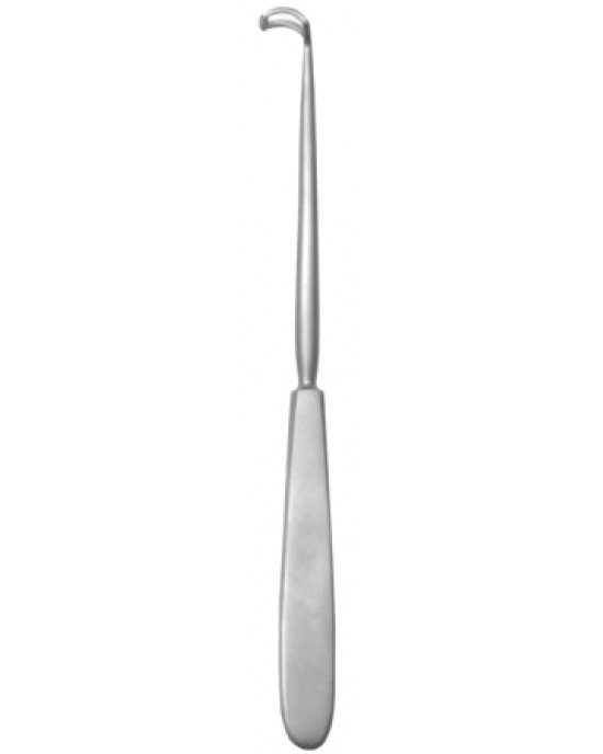 St.Clair-Thompson Adenoid Curettes 12mm, without graded, 22cm/8 1/2