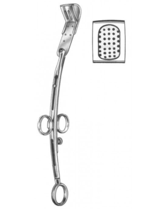La Force Adenoid Curettes 23cm/9