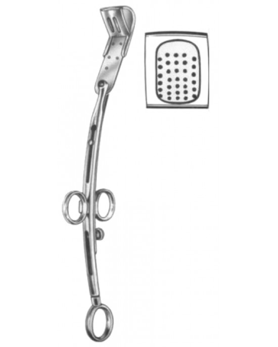 La Force Adenoid Curettes 23cm/9