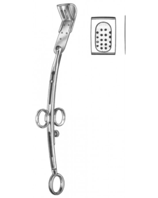 La Force Adenoid Curettes 23cm/9
