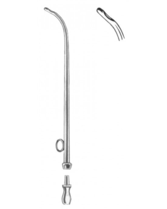 Siebenmann Antrum Frontal Sinus Wash Cannulas 1.7mm