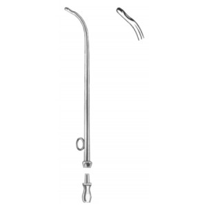 Siebenmann Antrum Frontal Sinus Wash Cannulas 3.0mm