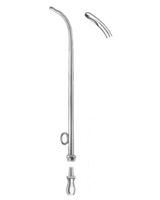 Siebenmann Antrum Frontal Sinus Wash Cannulas 2.5mm