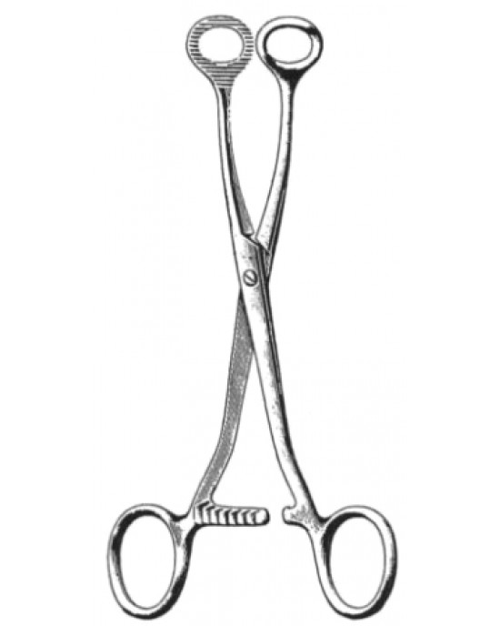Collin Tongue Depressors and Forceps 16cm/6 1/4