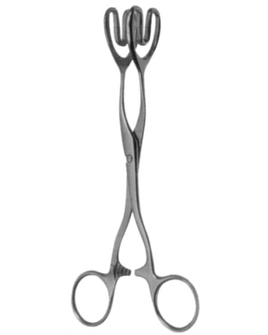 Collin Tongue Depressors and Forceps 19cm/7 1/2