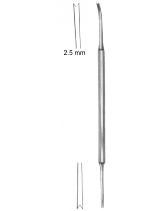 Luniatschek Tonsil Needles 2.5mm 18cm/7